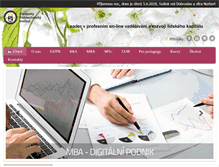 Tablet Screenshot of edukomplex.cz